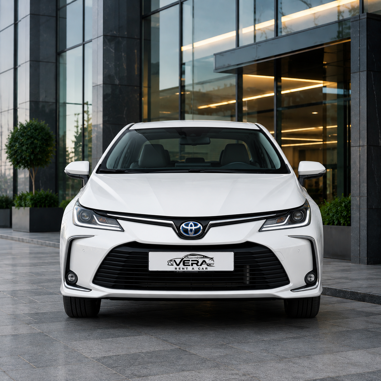 Toyota corolla benzin:hybrid